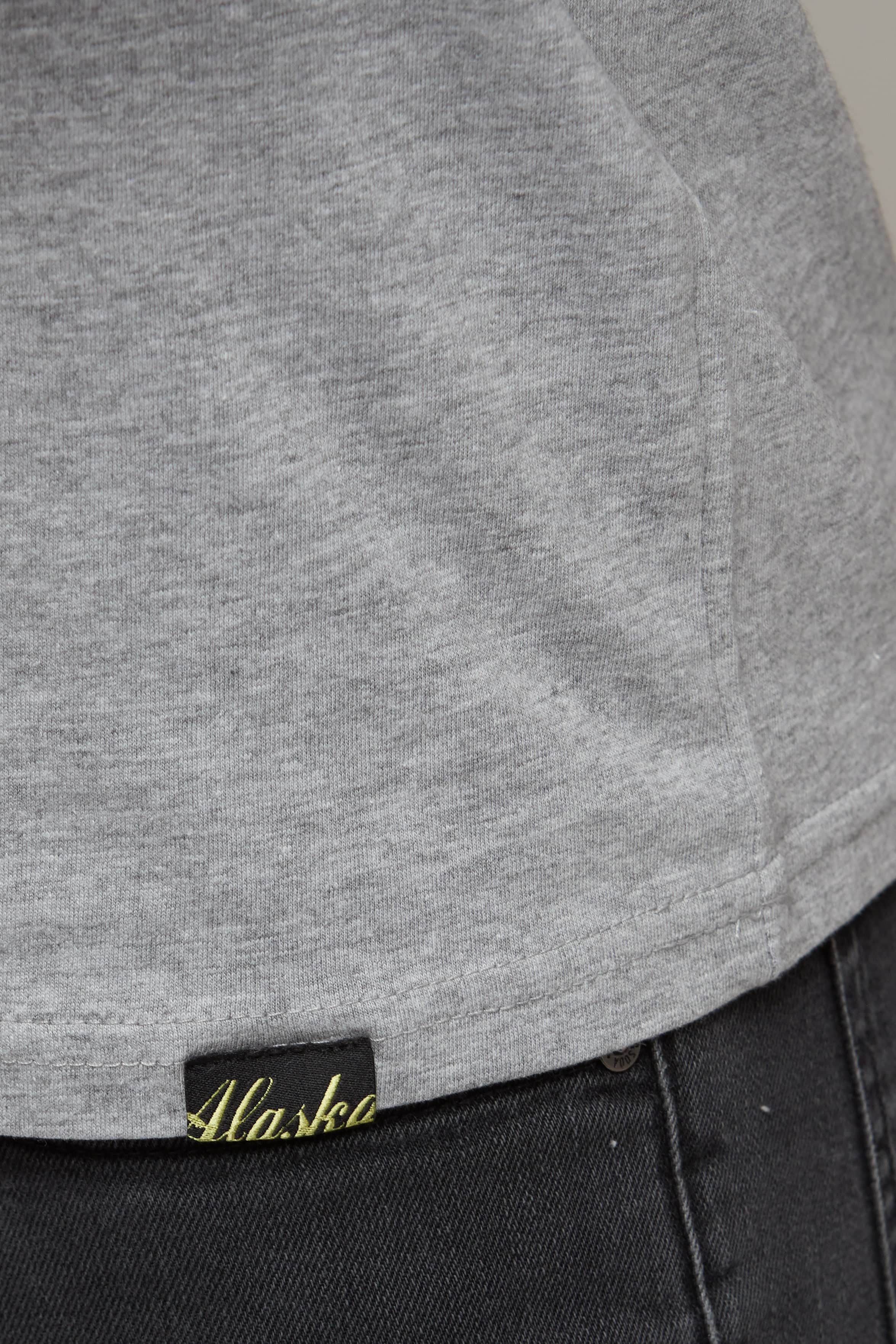 Andre Tee Grey Marle 8