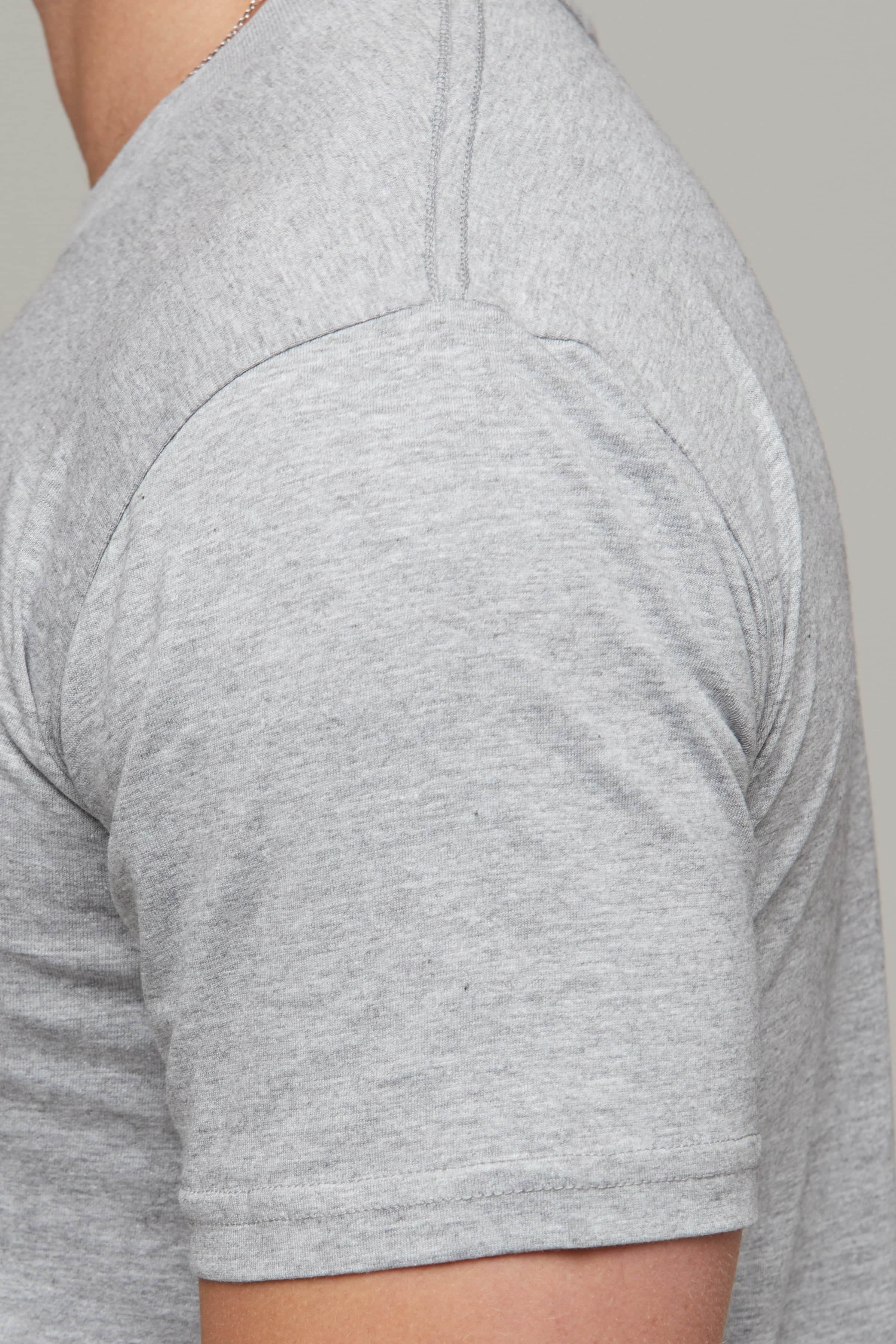 Andre Tee Grey Marle 9