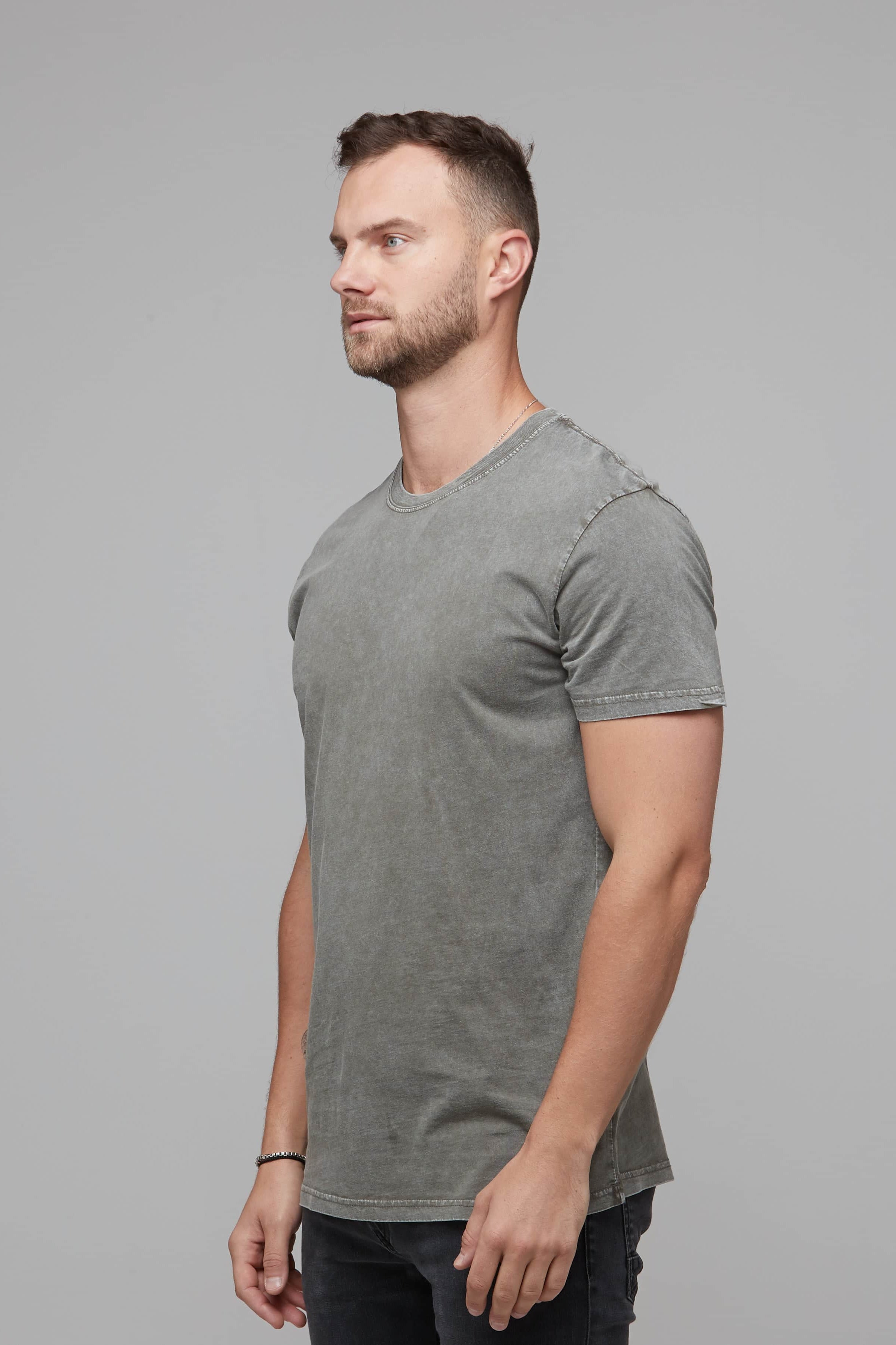 Stone Tee Moss 3