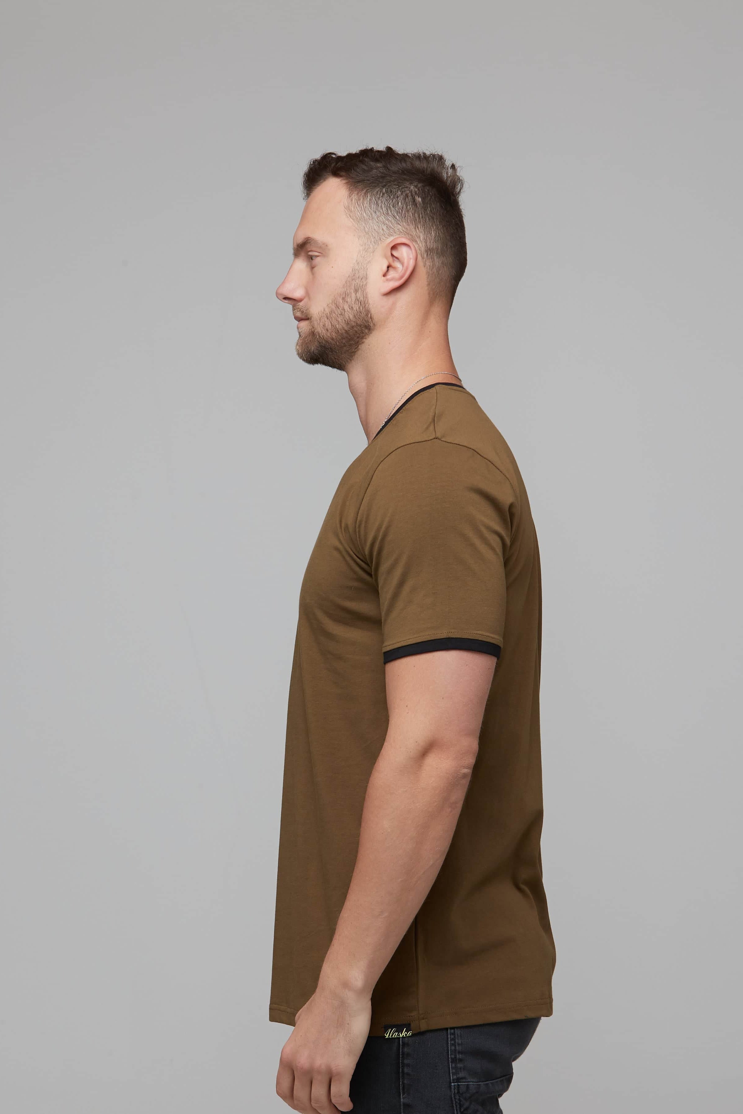 Liam Tee Khaki/Black 4