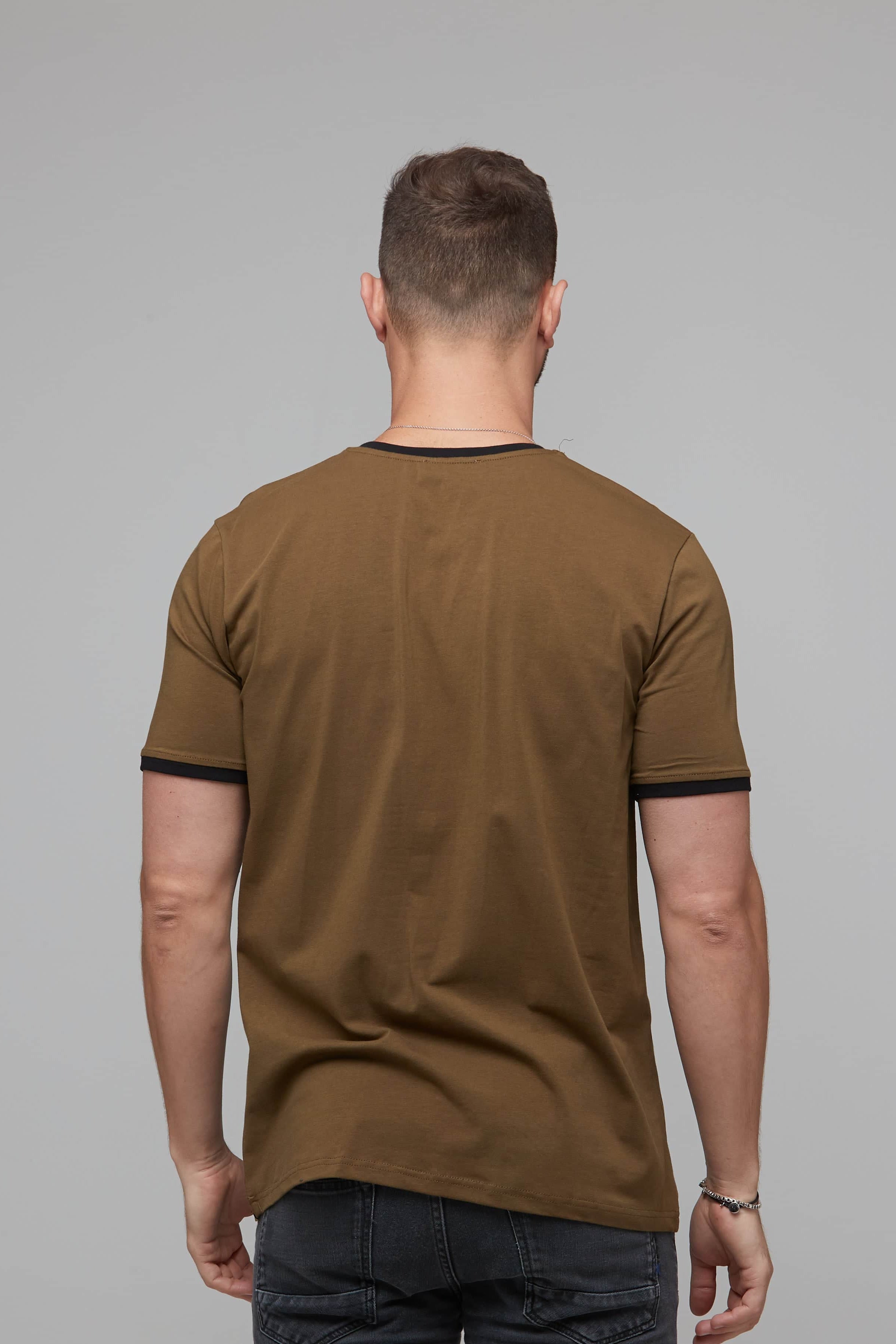 Liam Tee Khaki/Black 5