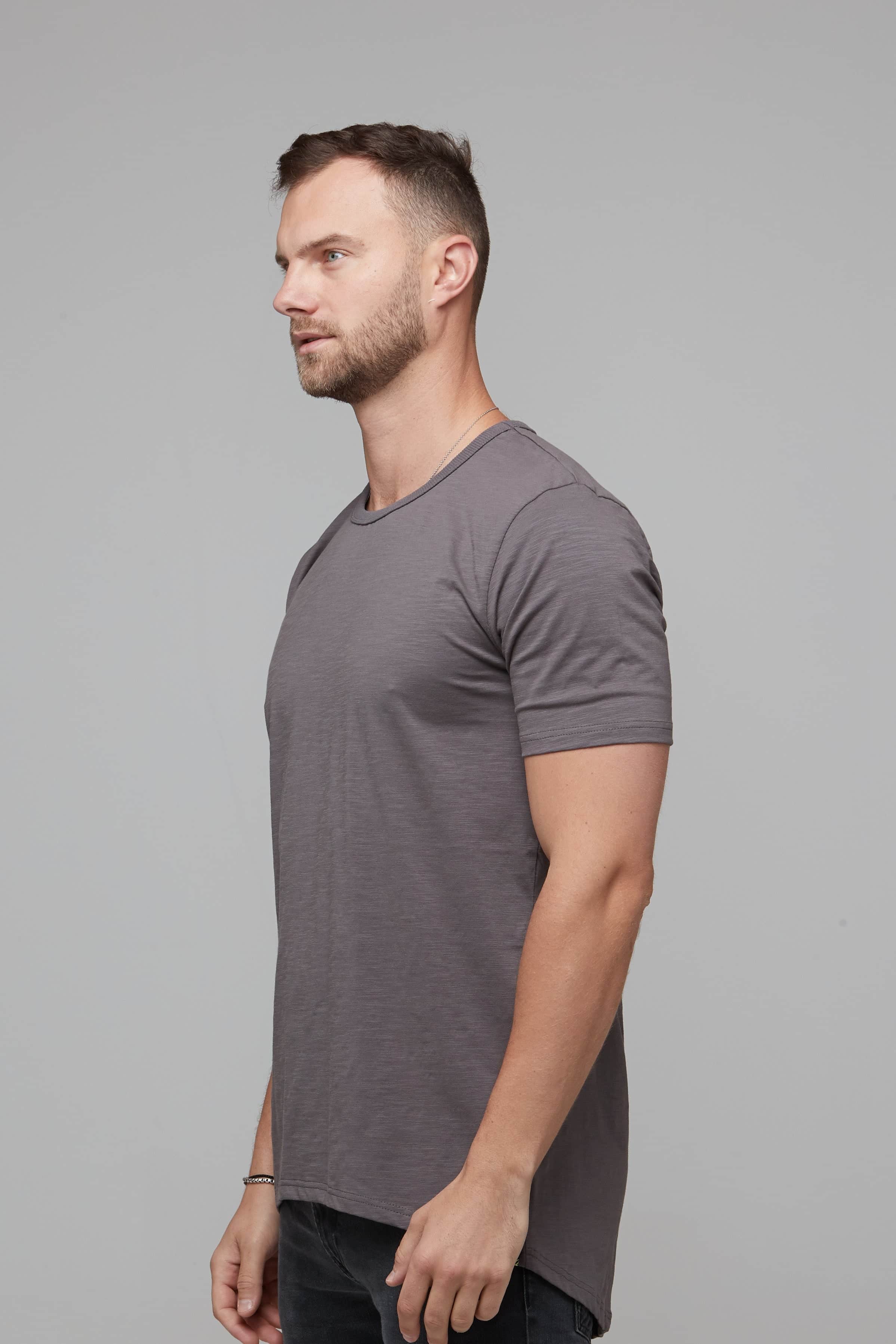 Dante Tee Charcoal 3
