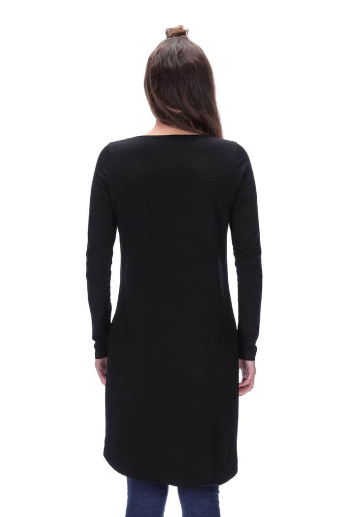 Alexis Long Sleeve Top Black 4