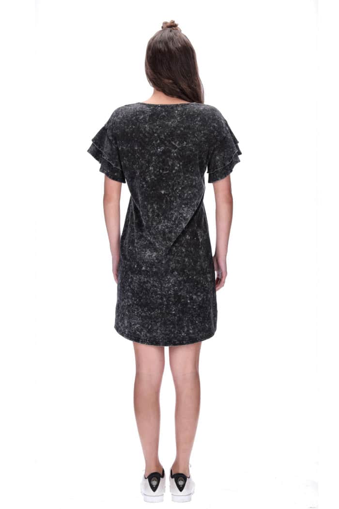 Alyssa Dress Stonewash 4