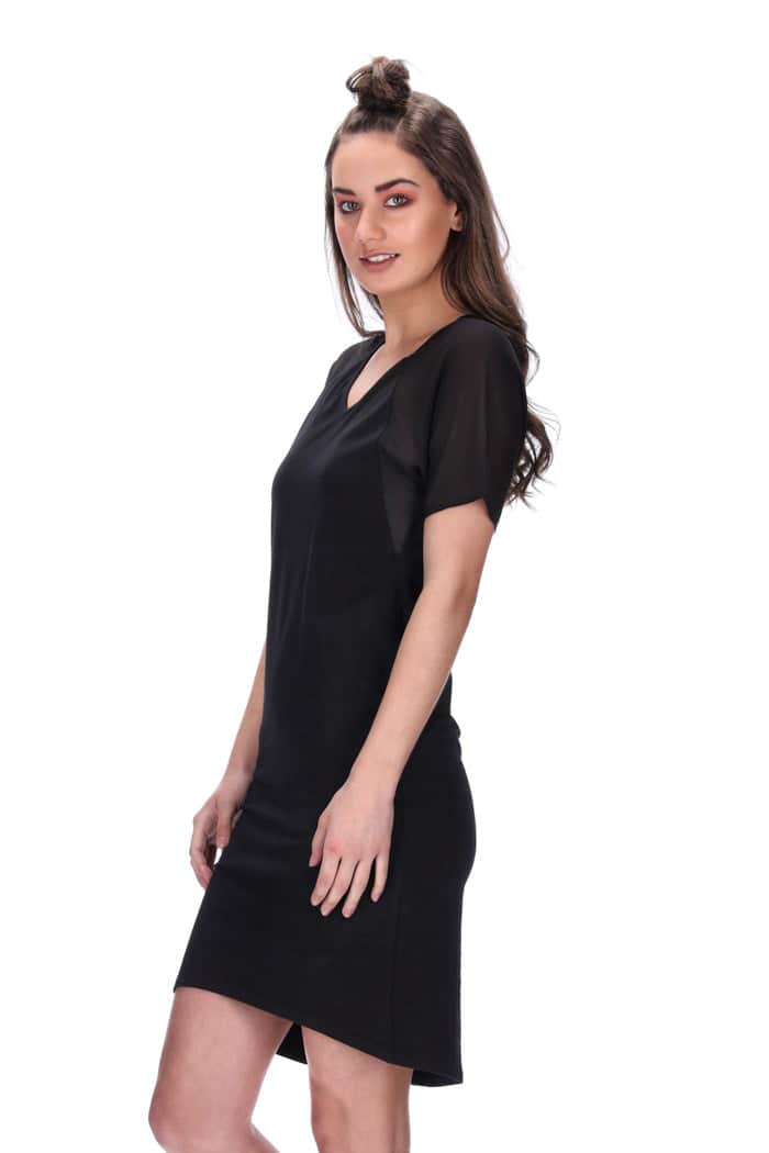 Anna Dress Black 3