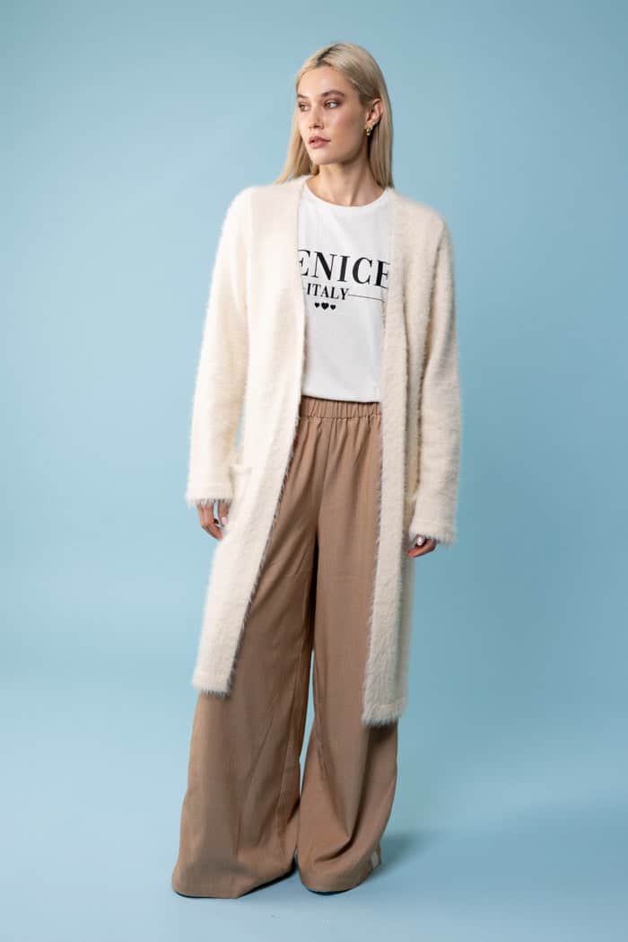 Armani Cardigan Cream 2