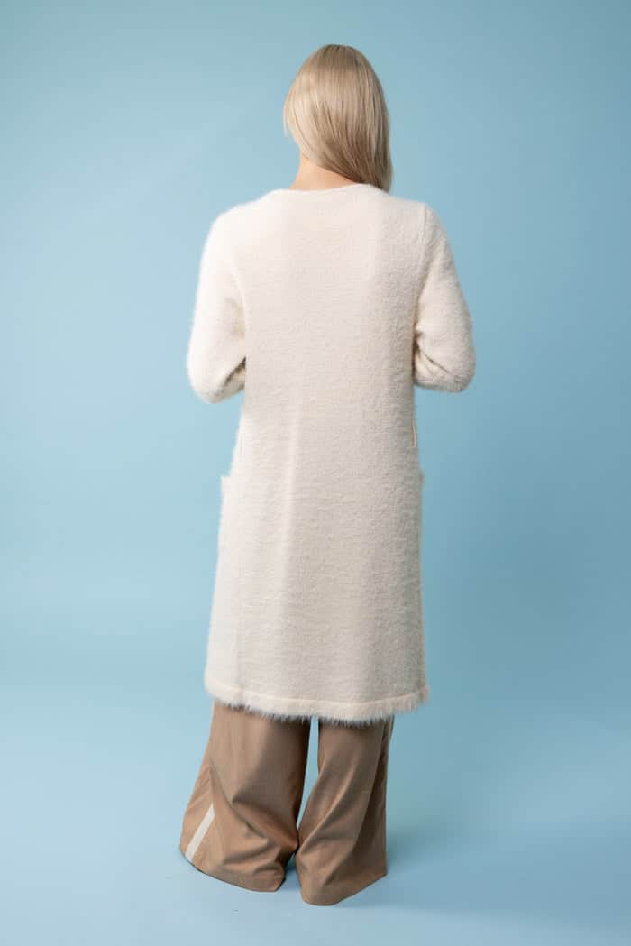 Armani Cardigan Cream 3