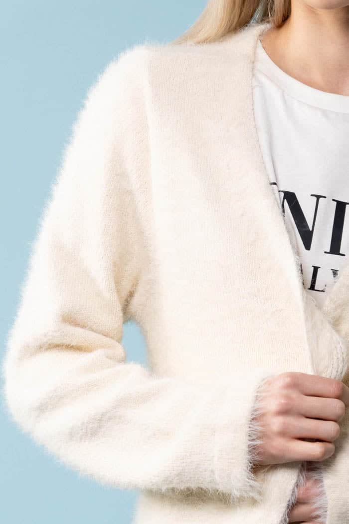 Armani Cardigan Cream 4