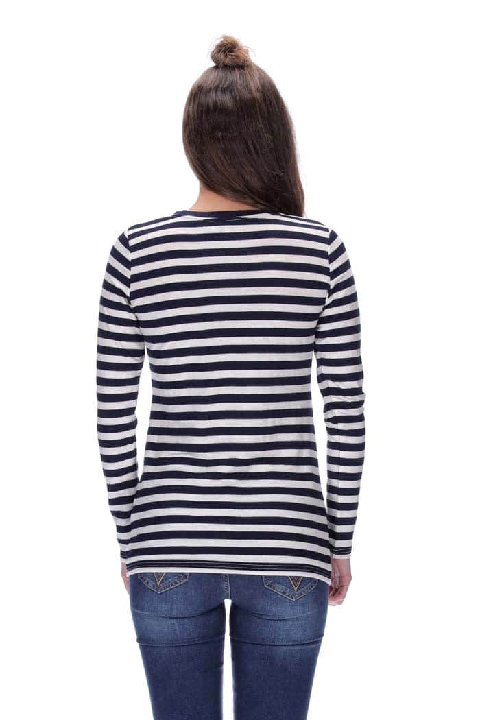 Atlanta Striped Long Sleeve Top 4