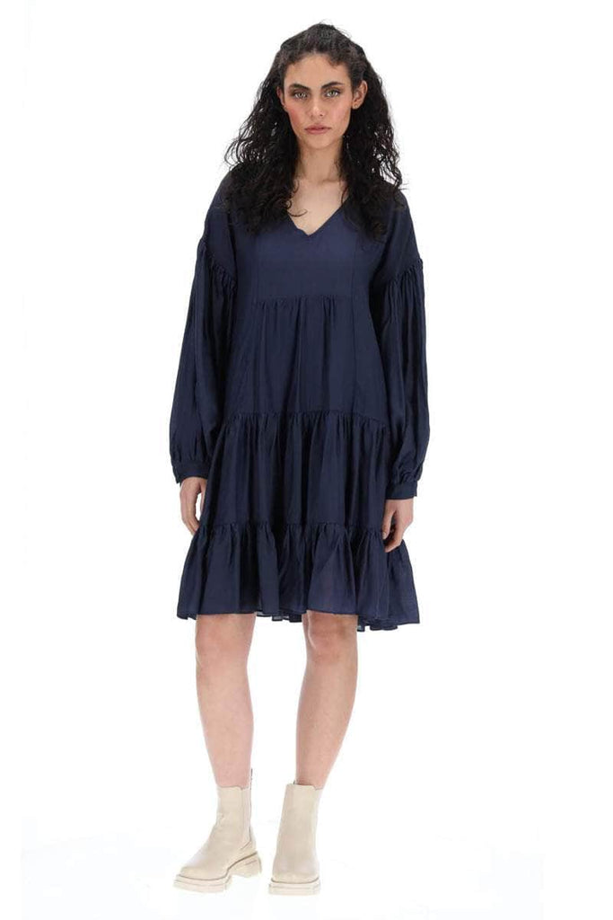 Aurelia dress - Navy floral main image 1