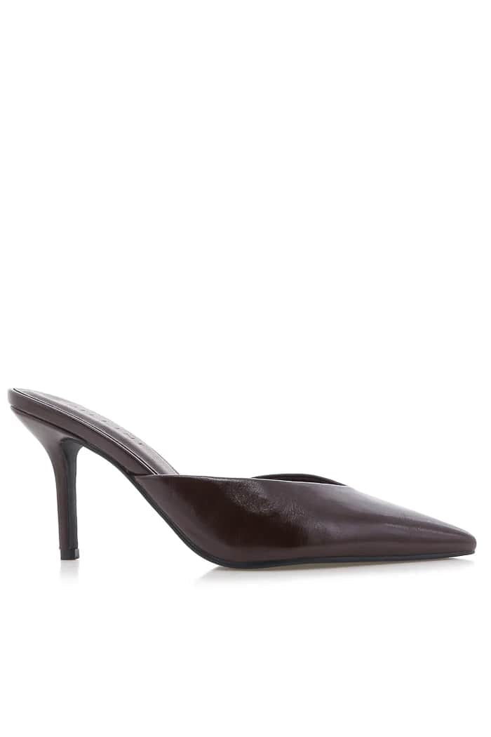 Billini Karey Heel Chocolate Shine 4