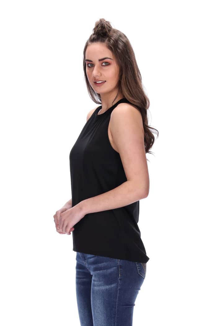 Bailey Singlet Black 3