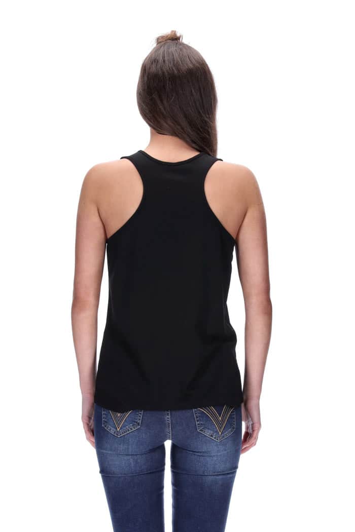 Bailey Singlet Black 4