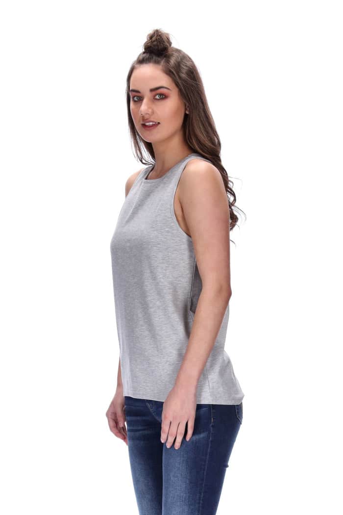 Bailey Singlet Grey Marle 3