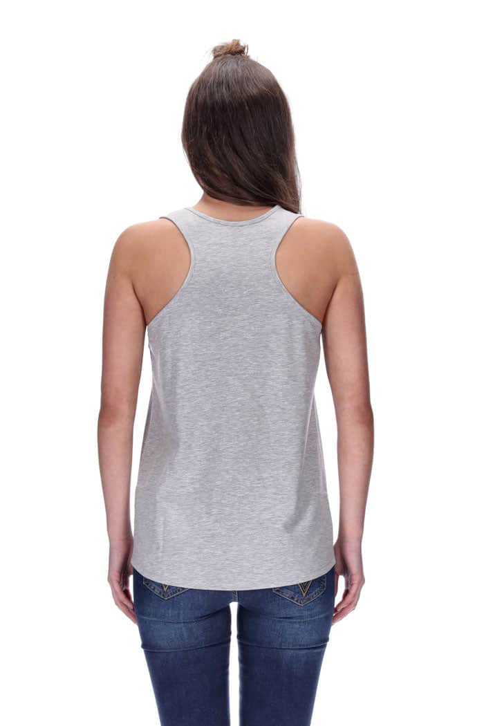 Bailey Singlet Grey Marle 4