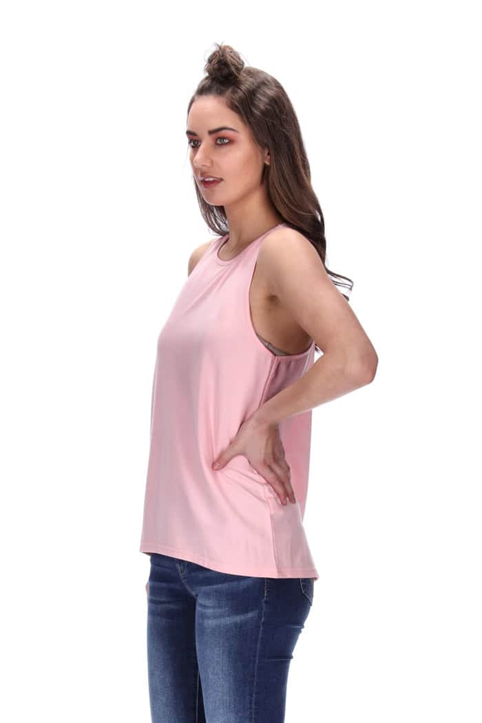 Bailey Singlet Pink 3