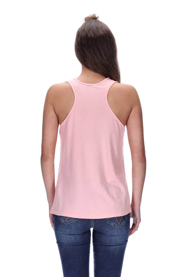 Bailey Singlet Pink 4