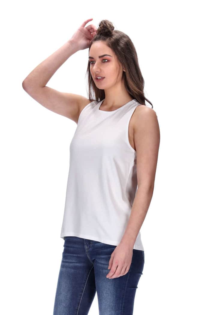 Bailey Singlet White 3