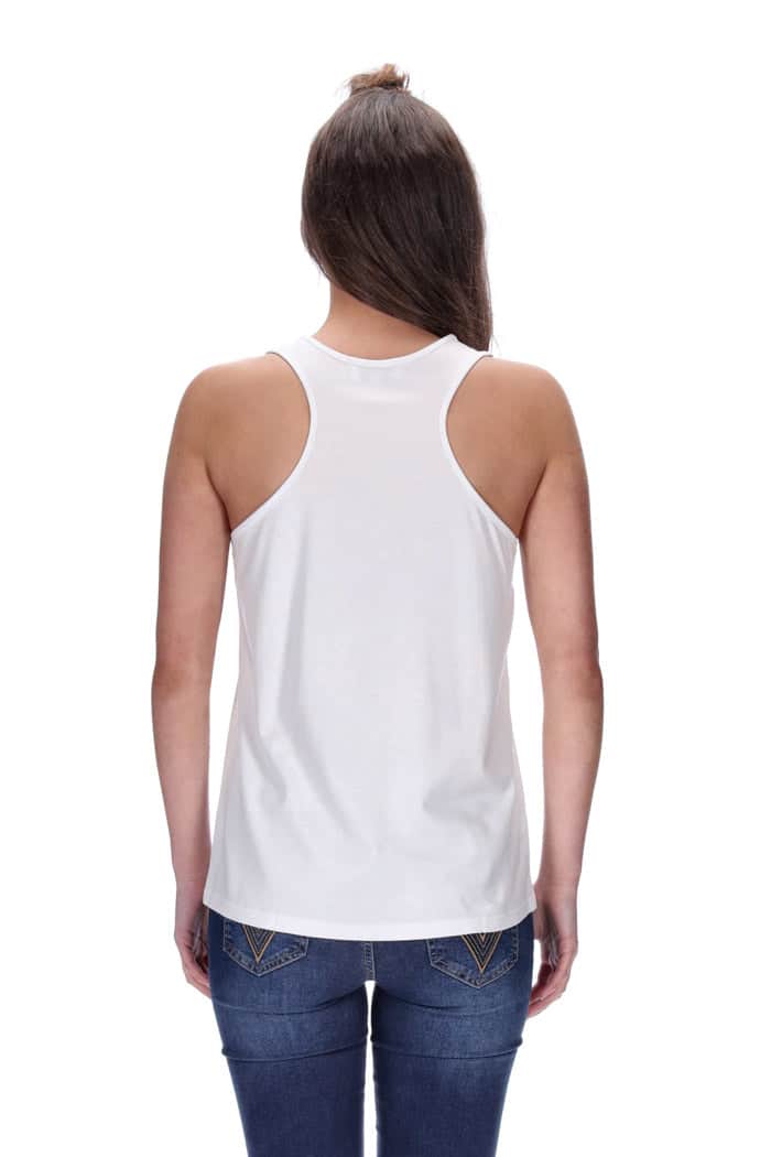 Bailey Singlet White 4