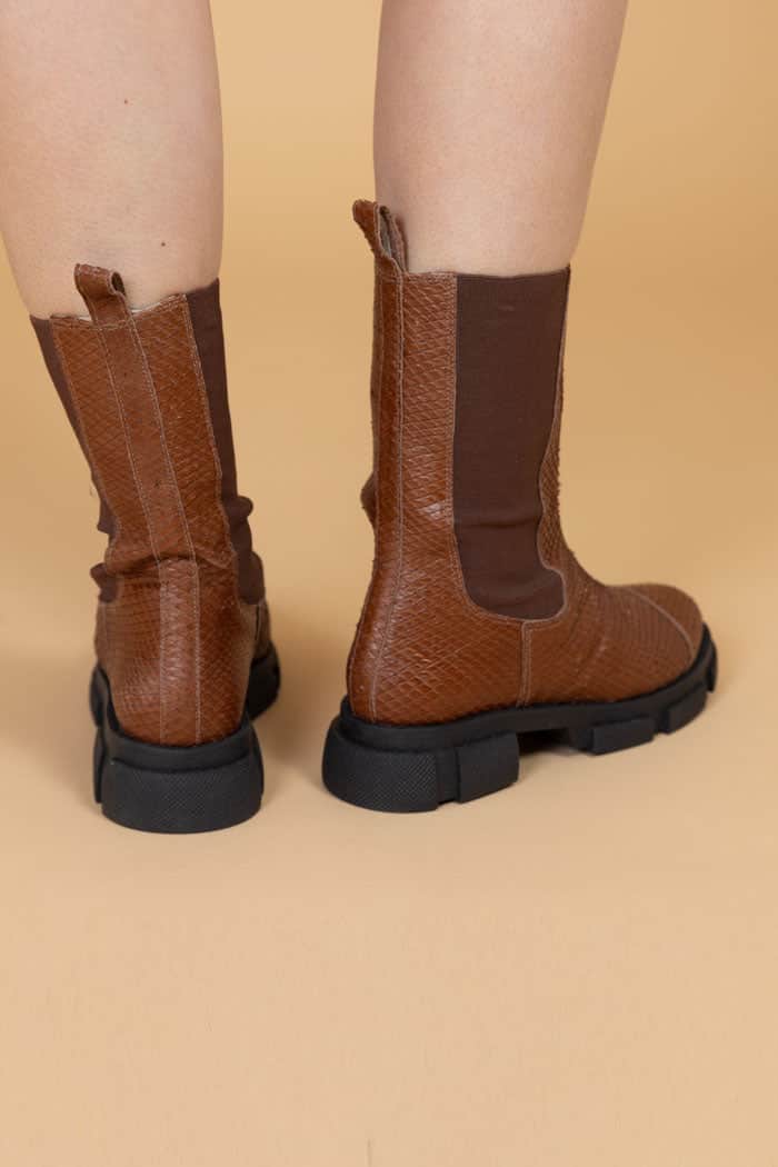 Benny Boots Brown 3