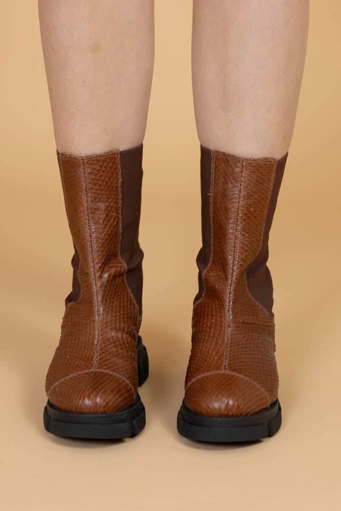 Benny Boots Brown 2