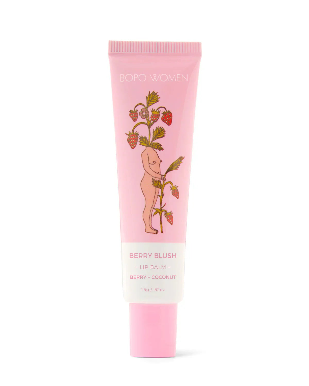 Bopo Women Lip Balm 15g Berry Blush 2