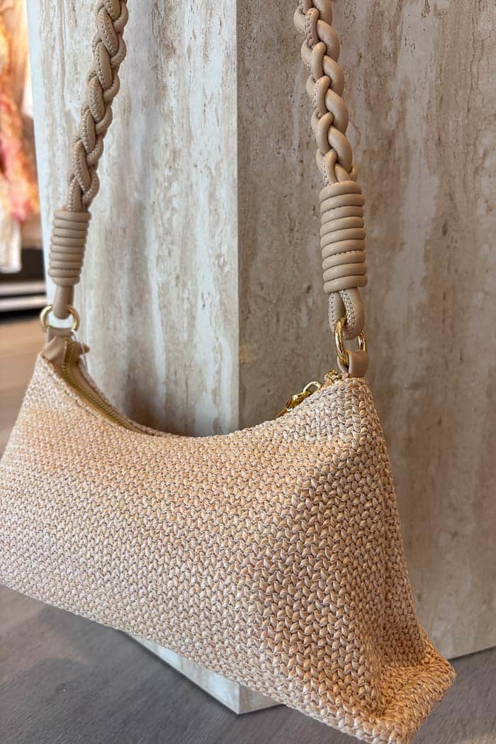 Billini Millie Handbag Natural Raffia