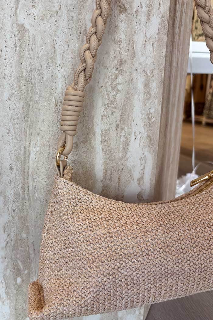 Billini Millie Handbag Natural Raffia 2