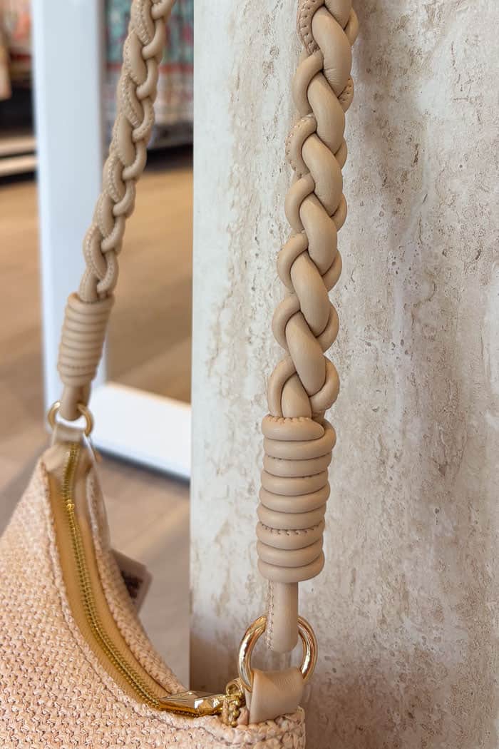Billini Millie Handbag Natural Raffia 5