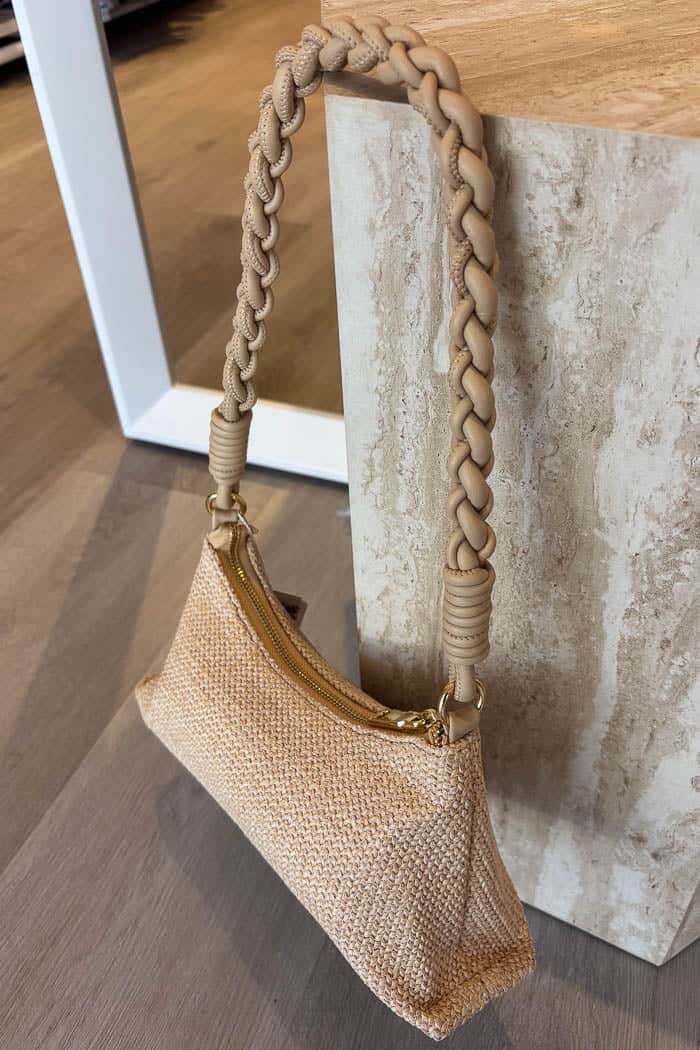 Billini Millie Handbag Natural Raffia 4