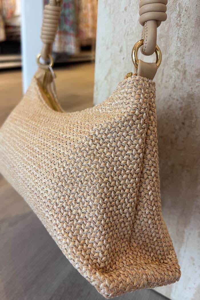 Billini Millie Handbag Natural Raffia 6