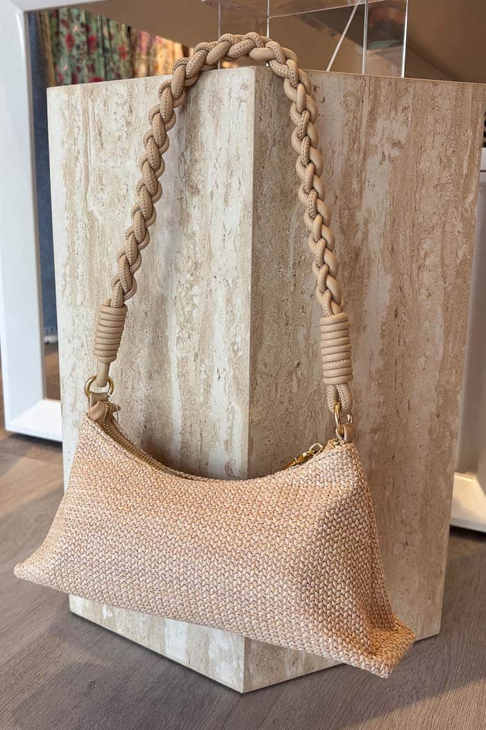 Billini Millie Handbag Natural Raffia 3