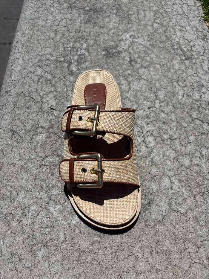 Billini Tenzin Sandal Natural Raffia 4