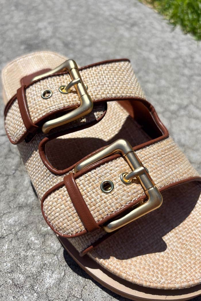 Billini Tenzin Sandal Natural Raffia 2