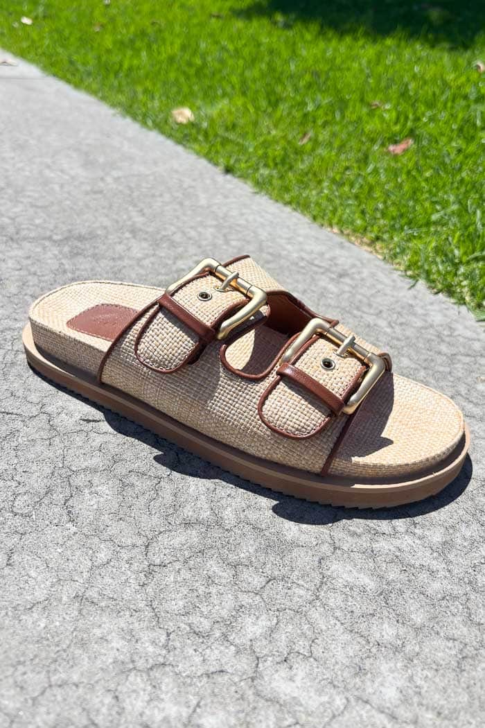 Billini Tenzin Sandal Natural Raffia 3