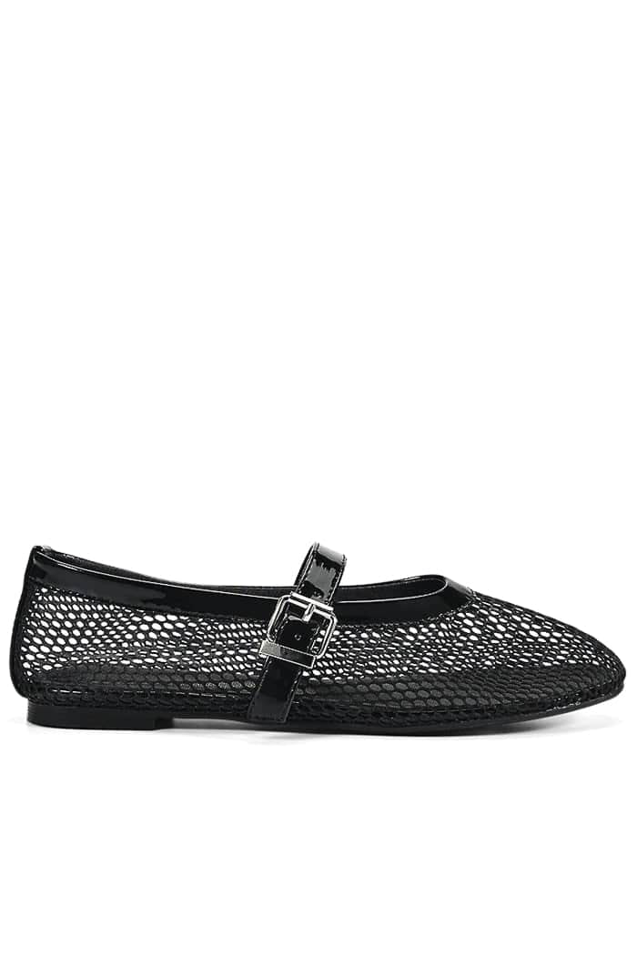 Billini Jaylah Ballet Flat Black 5