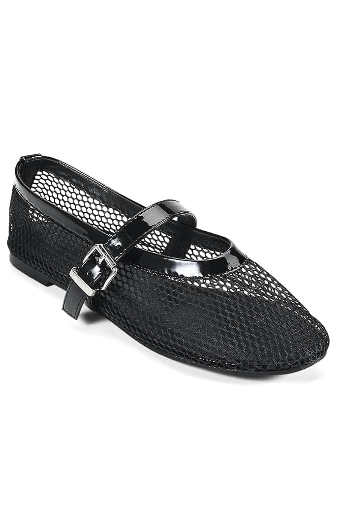 Billini Jaylah Ballet Flat Black 4