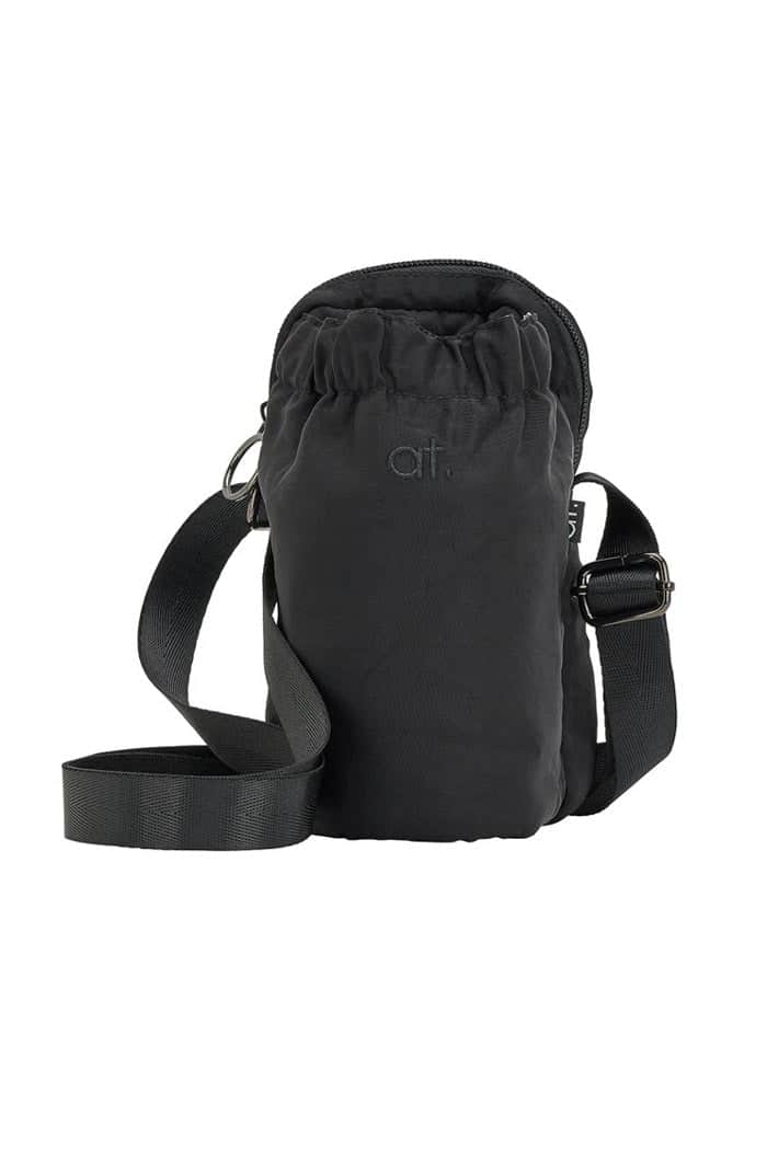 Annabel Trends Water Bottle Phone Bag Black