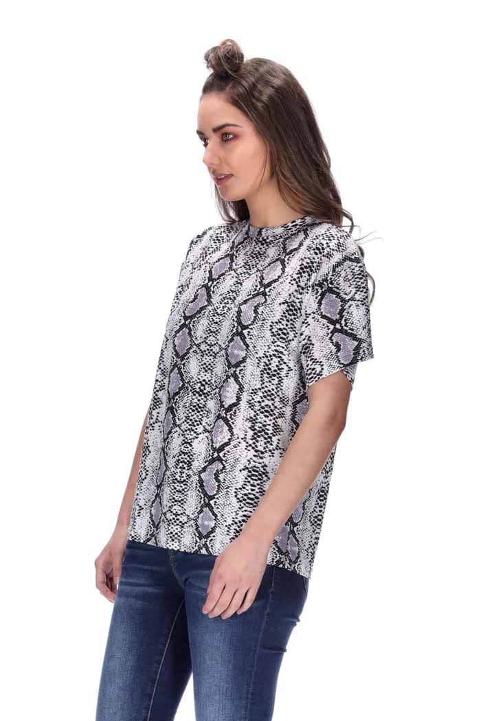 Boa Tee Snakeskin 3