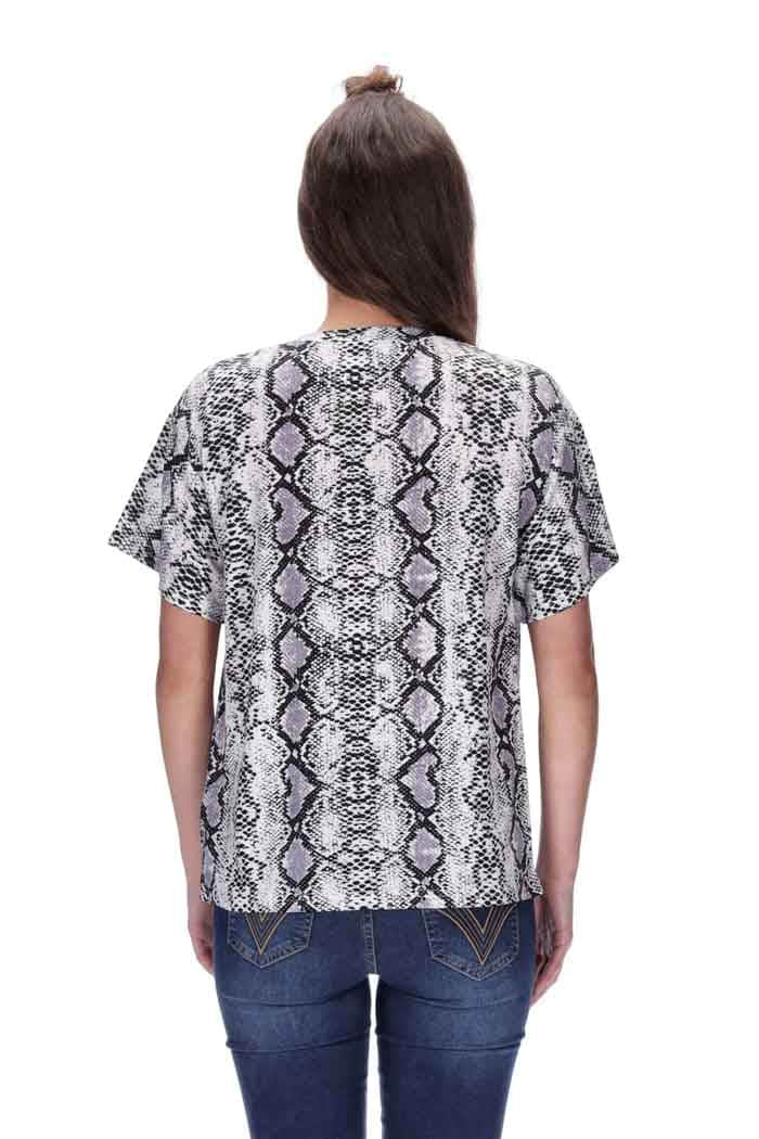 Boa Tee Snakeskin 4