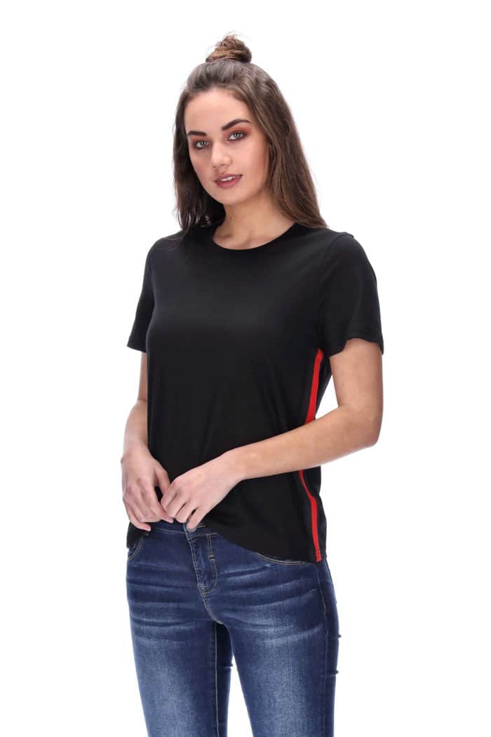 Bobbi Tee Black