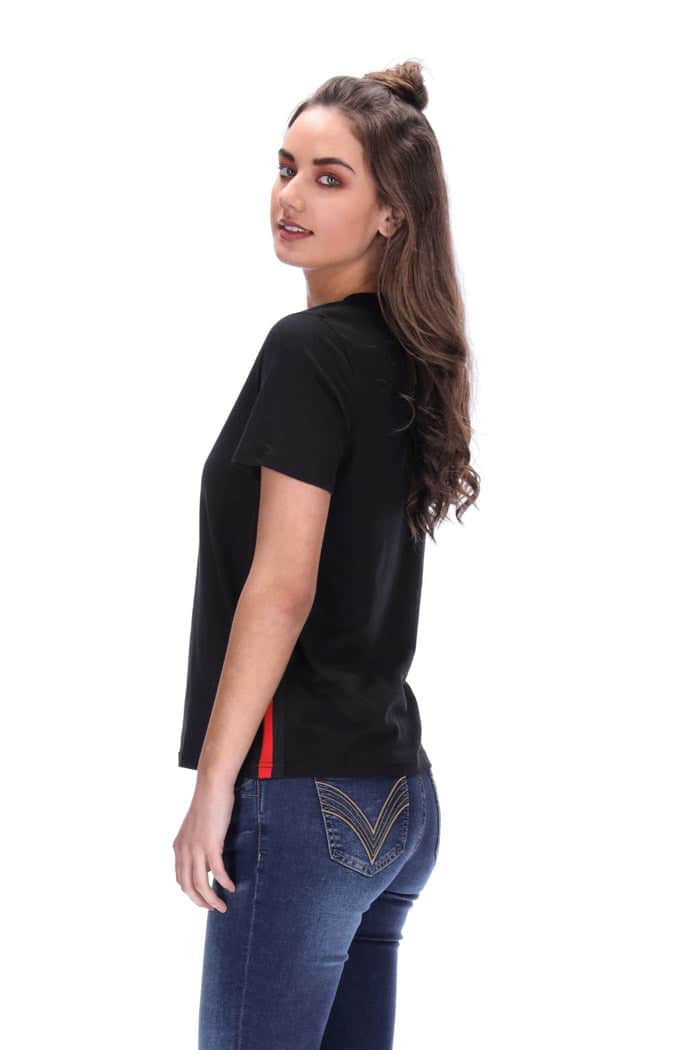 Bobbi Tee Black 3