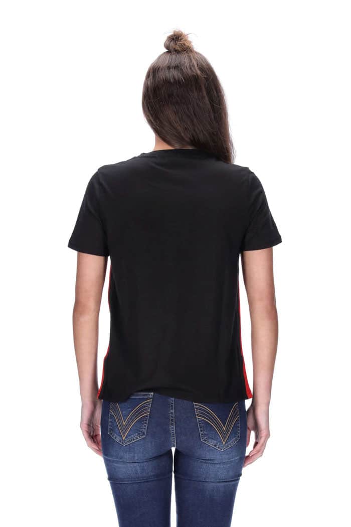 Bobbi Tee Black 4