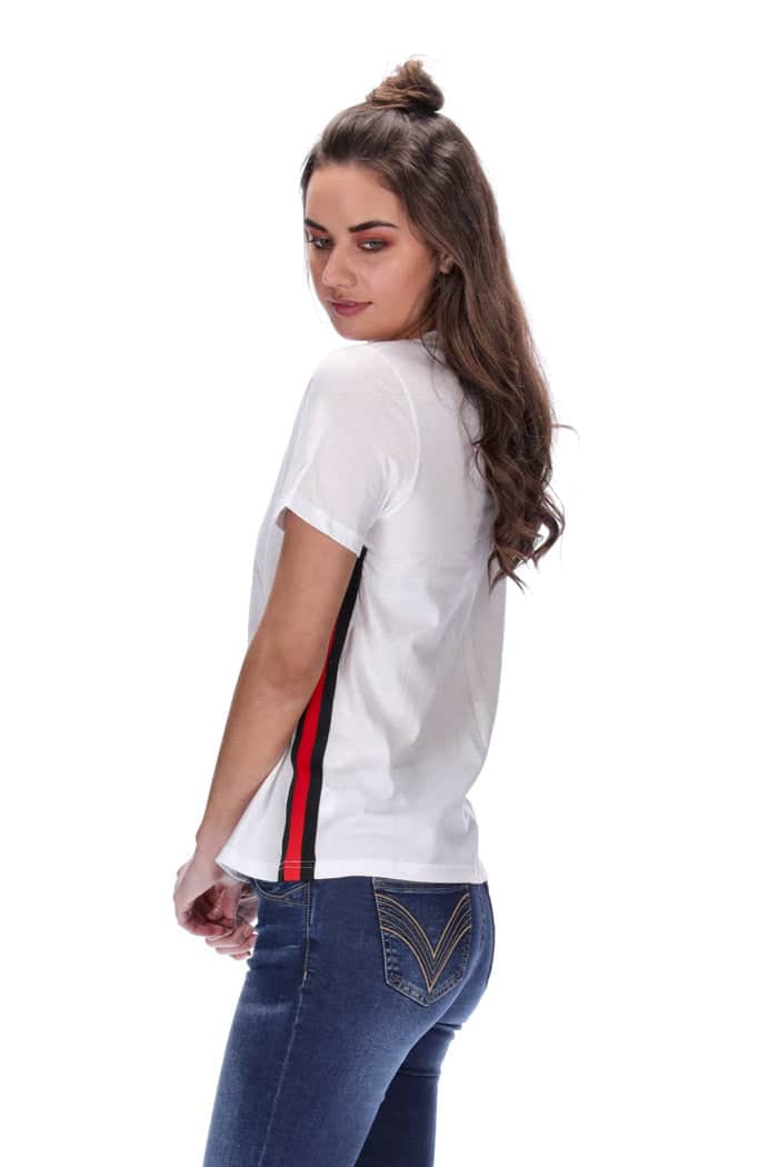 Bobbi Tee White 3