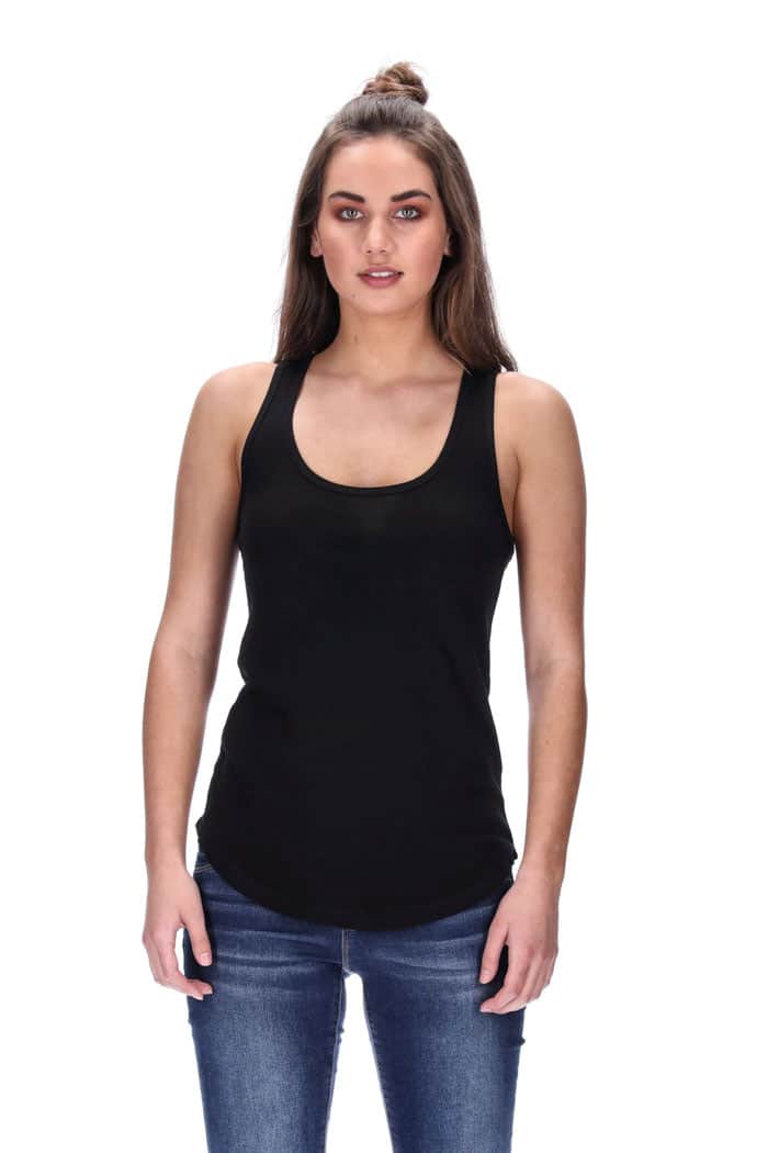 Bodhi Singlet Black