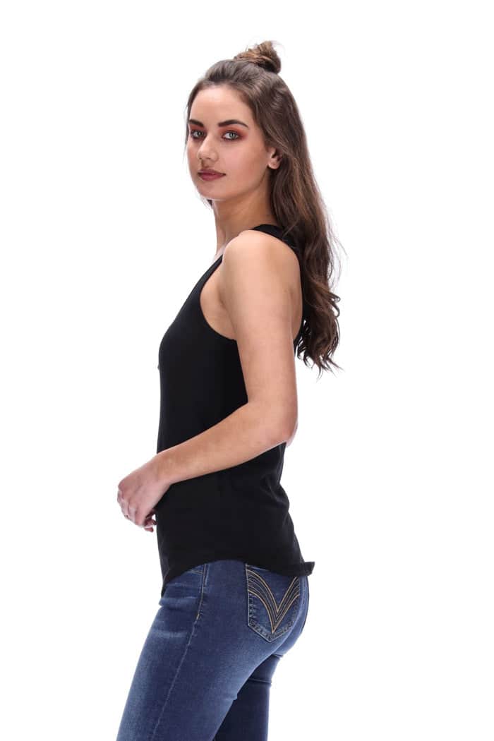 Bodhi Singlet Black 3