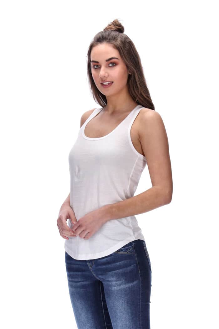 Bodhi Singlet White 3