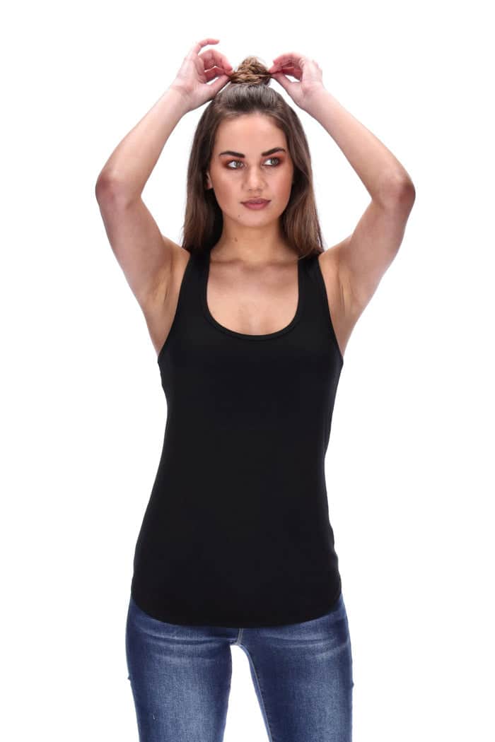 Bonnie Singlet Black