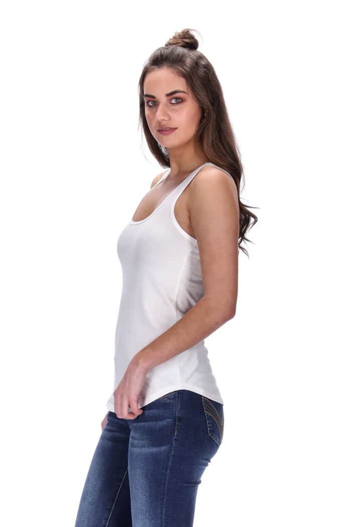 Bonnie Singlet White 3