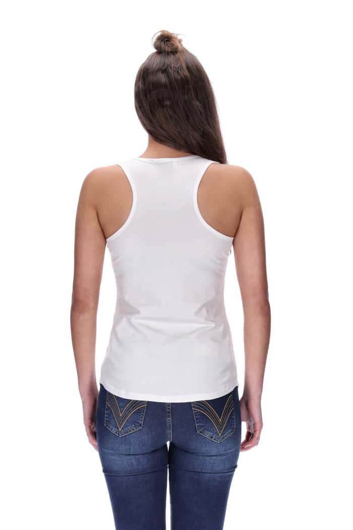 Bonnie Singlet White 4